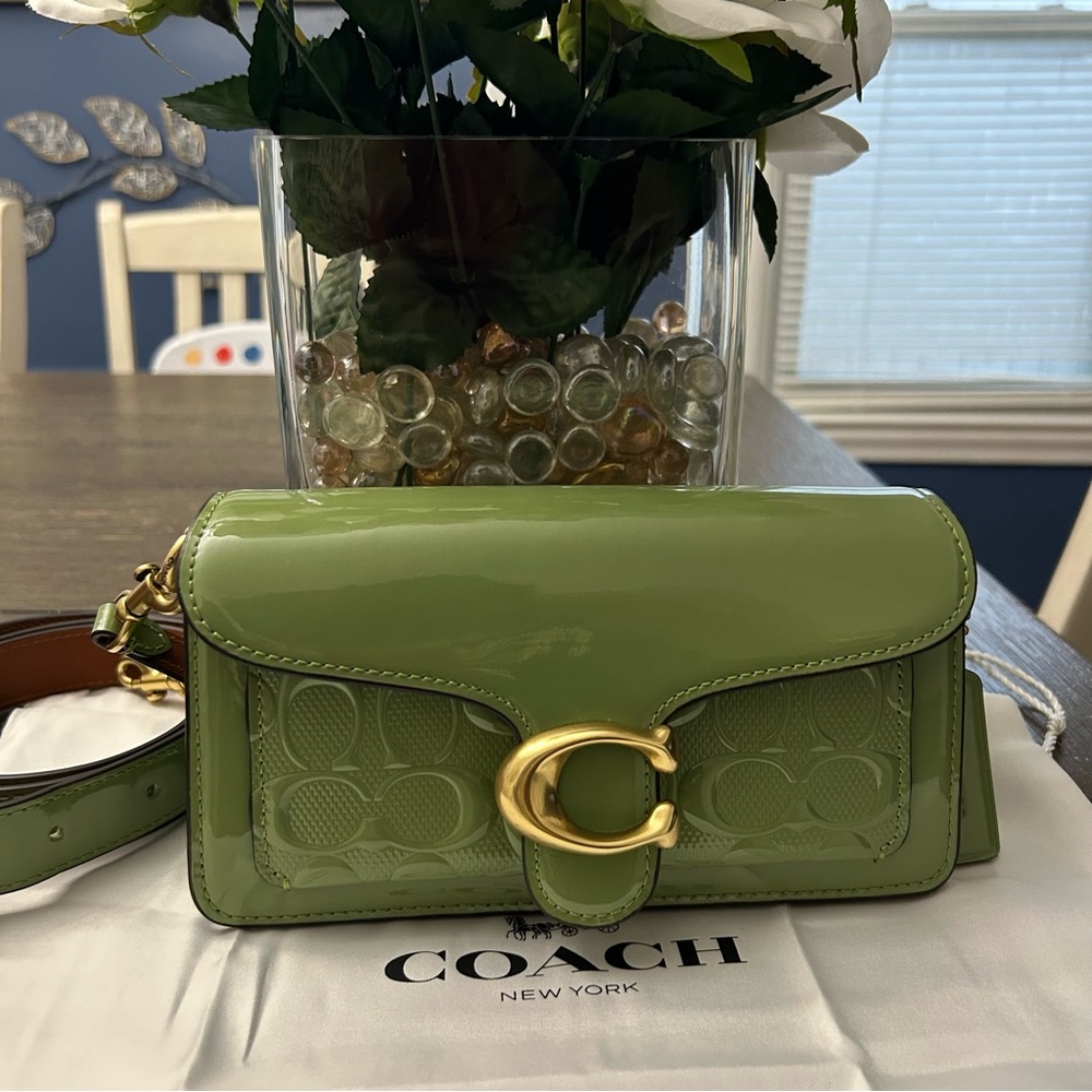 Coach Patent Tabby 20